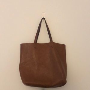 Madewell Transport tote in tan